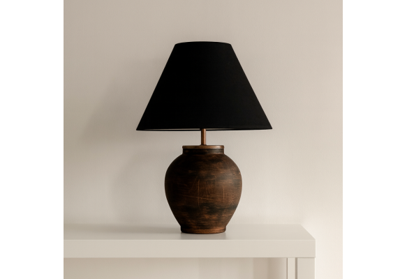 Namib Terracotta Abajur